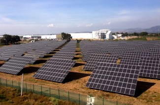 Solar Park Mexico